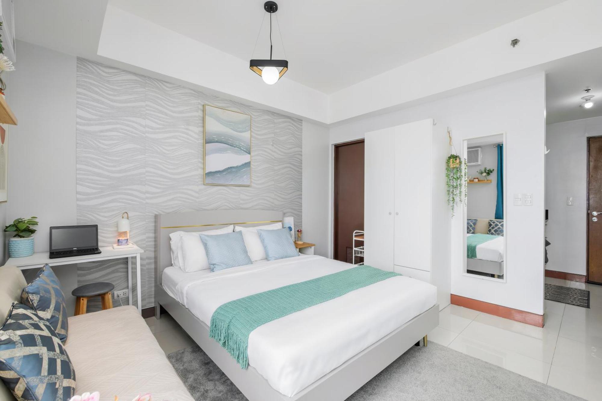 Manhattan Heights Modern Studio Cubao Eksteriør billede