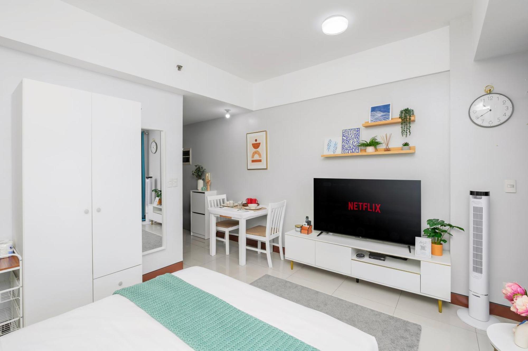 Manhattan Heights Modern Studio Cubao Eksteriør billede